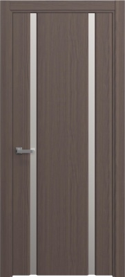 Межкомнатная дверь ORIGINAL 02 Кортекс, (215) Темный каштан, 600/700/800*2000 мм.